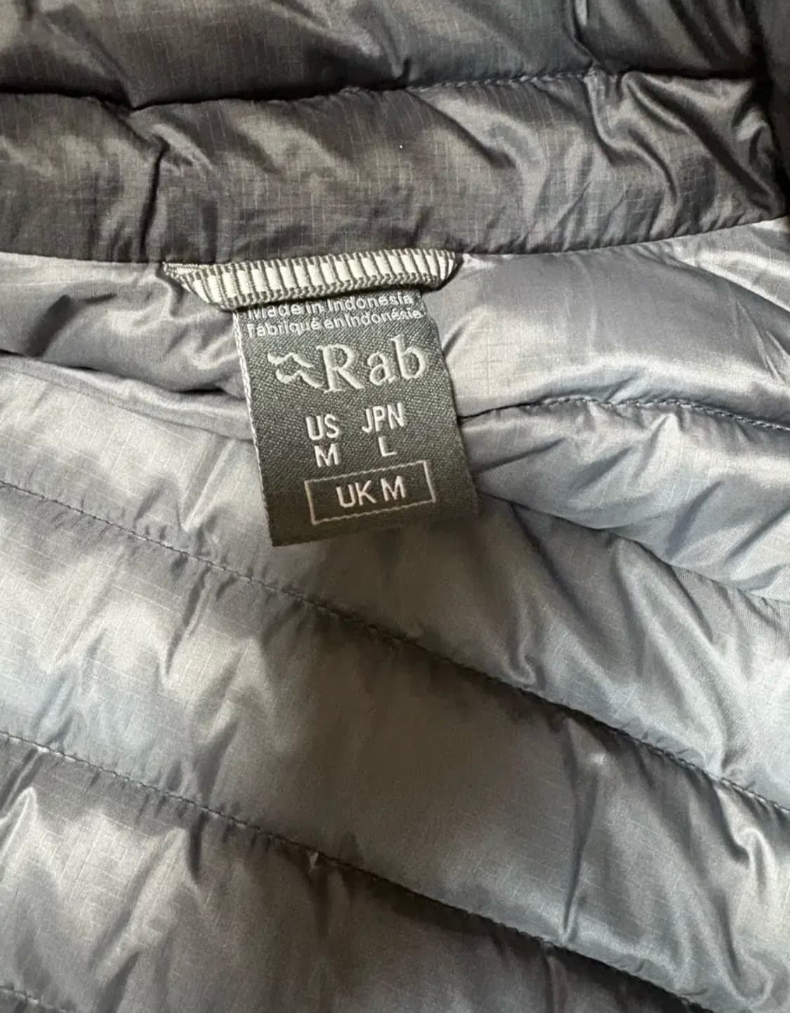 Rab 경량패딩 상품이미지6