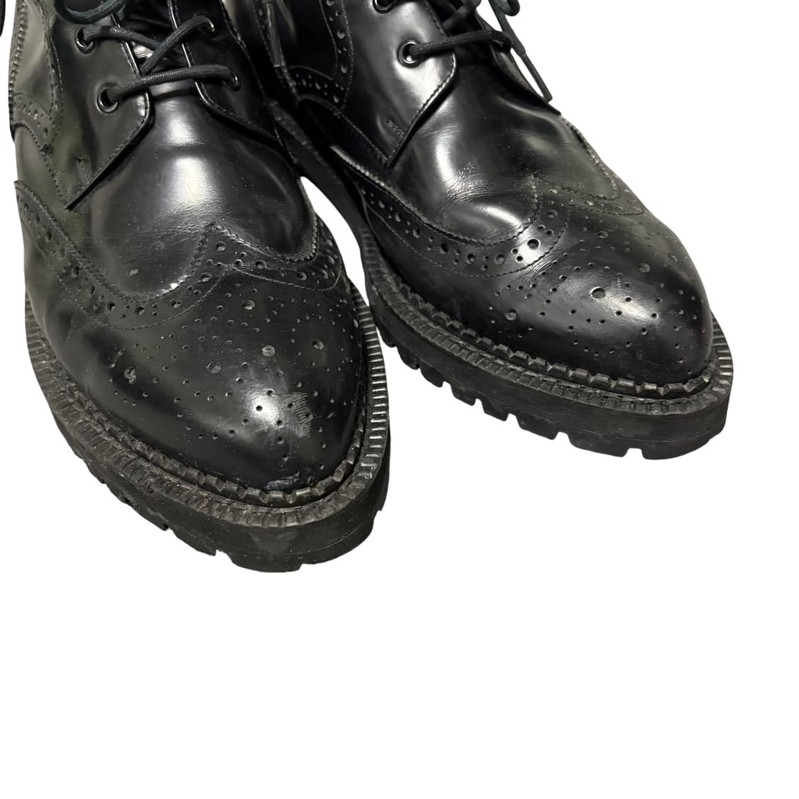 빈티지 윙팁 부츠 270 상품이미지5