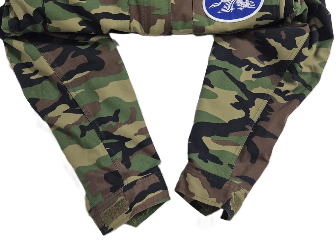 육군 구형 7공수특전여단 상사 중기형 야전상의 전투복 상의 자켓 (L) 상품이미지6