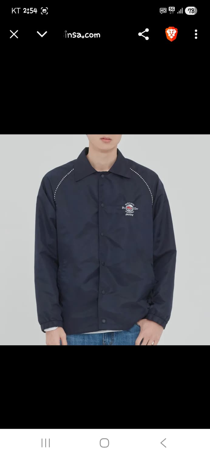 로맨틱크라운 코치자켓 L 상품이미지9