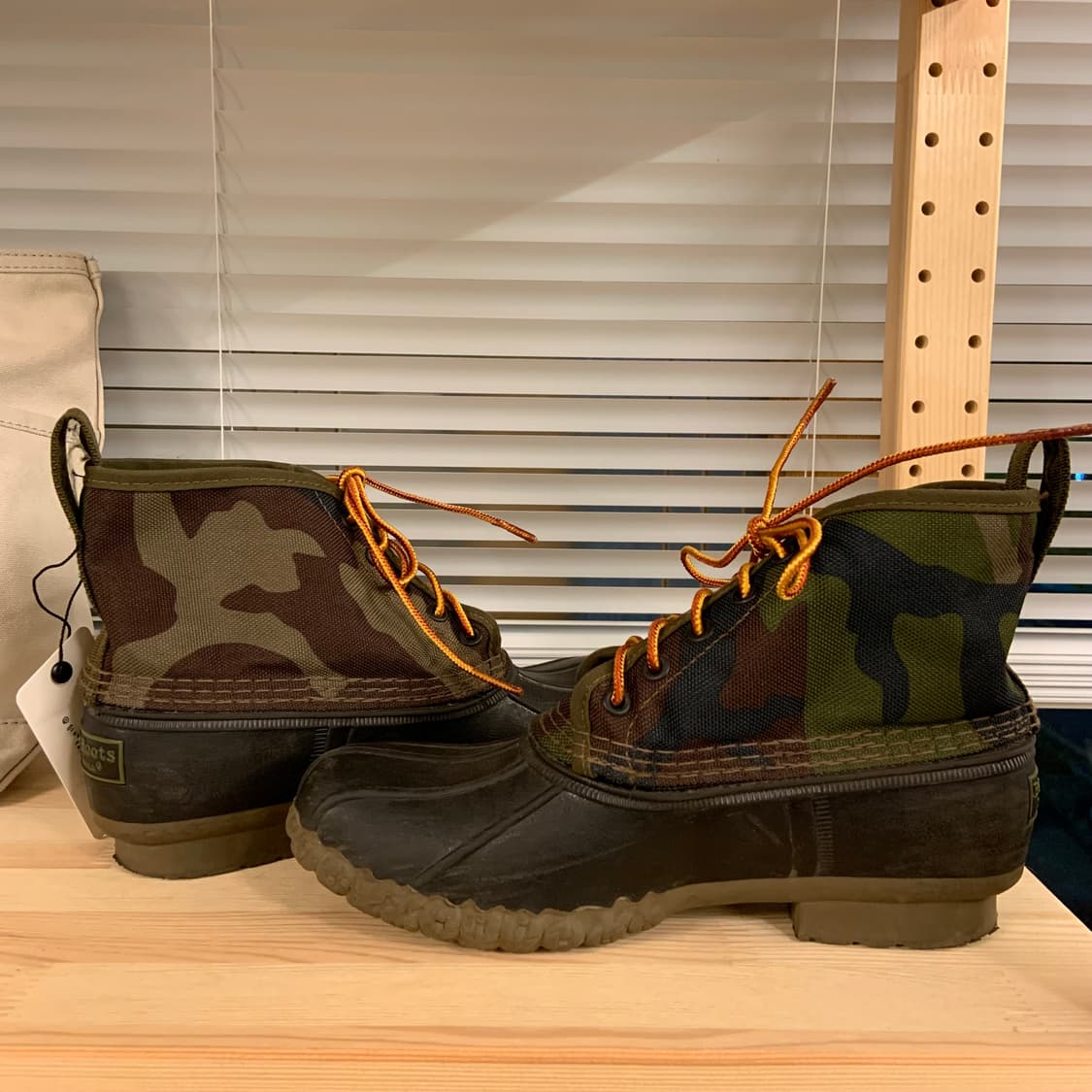 엘엘빈 카모 덕부츠 상품이미지4