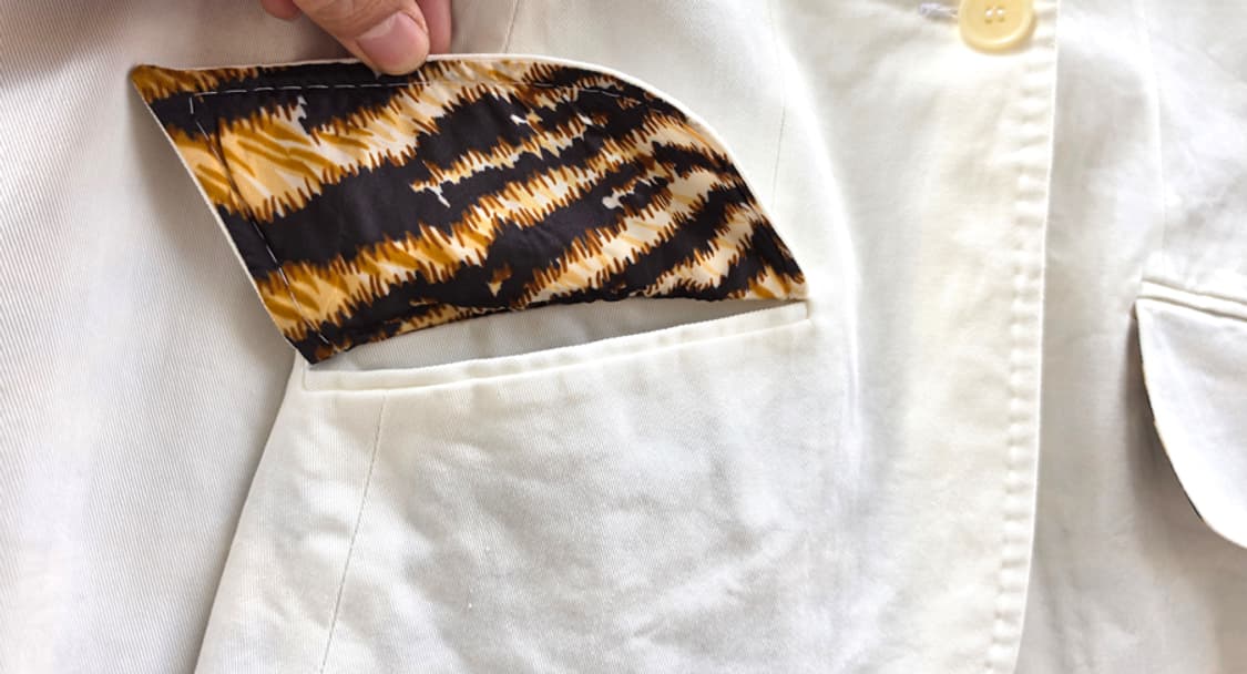 00s 돌체엔가바나 레오파드 자켓 (made in italy) 상품이미지4