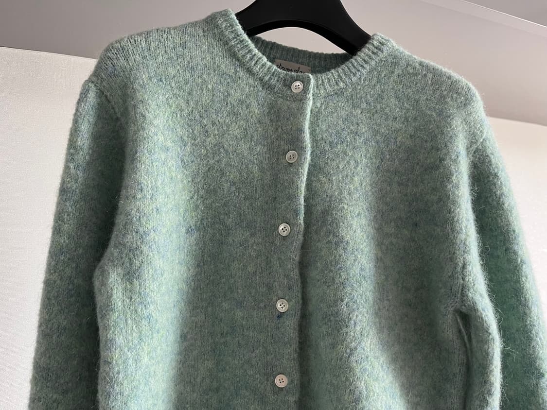 Steven alan wool cadigan 스티븐알란 재팬 울가디건 상품이미지8