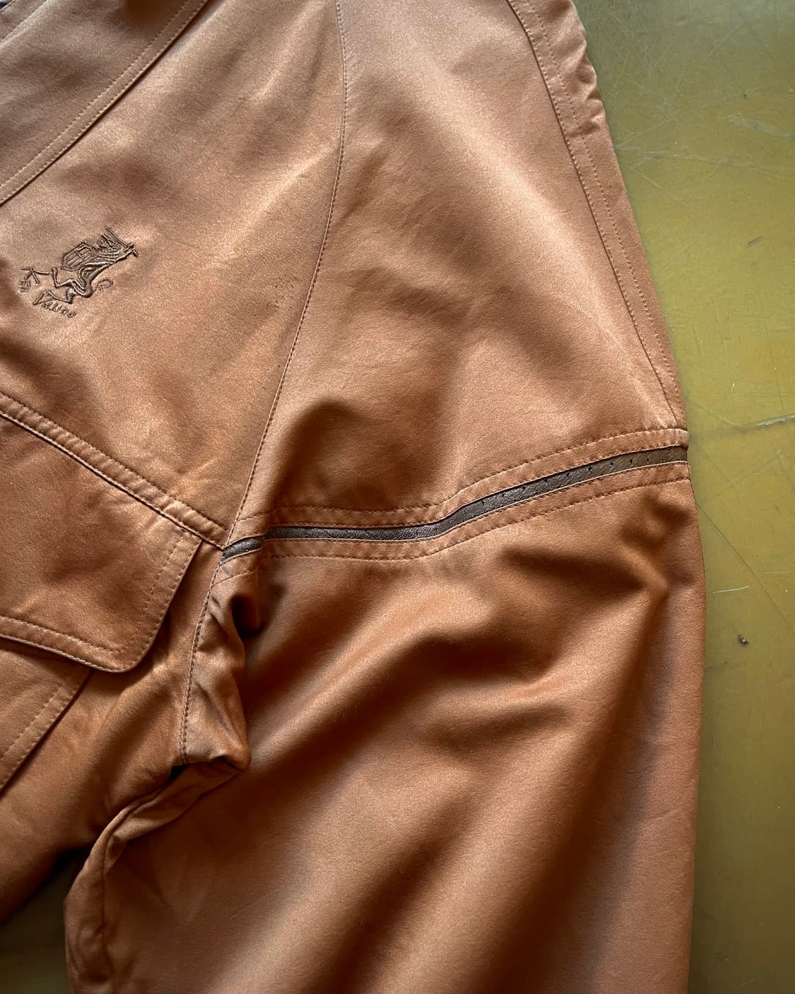 1980-90s Ken Valido Japan Bomber Jacket 상품이미지6