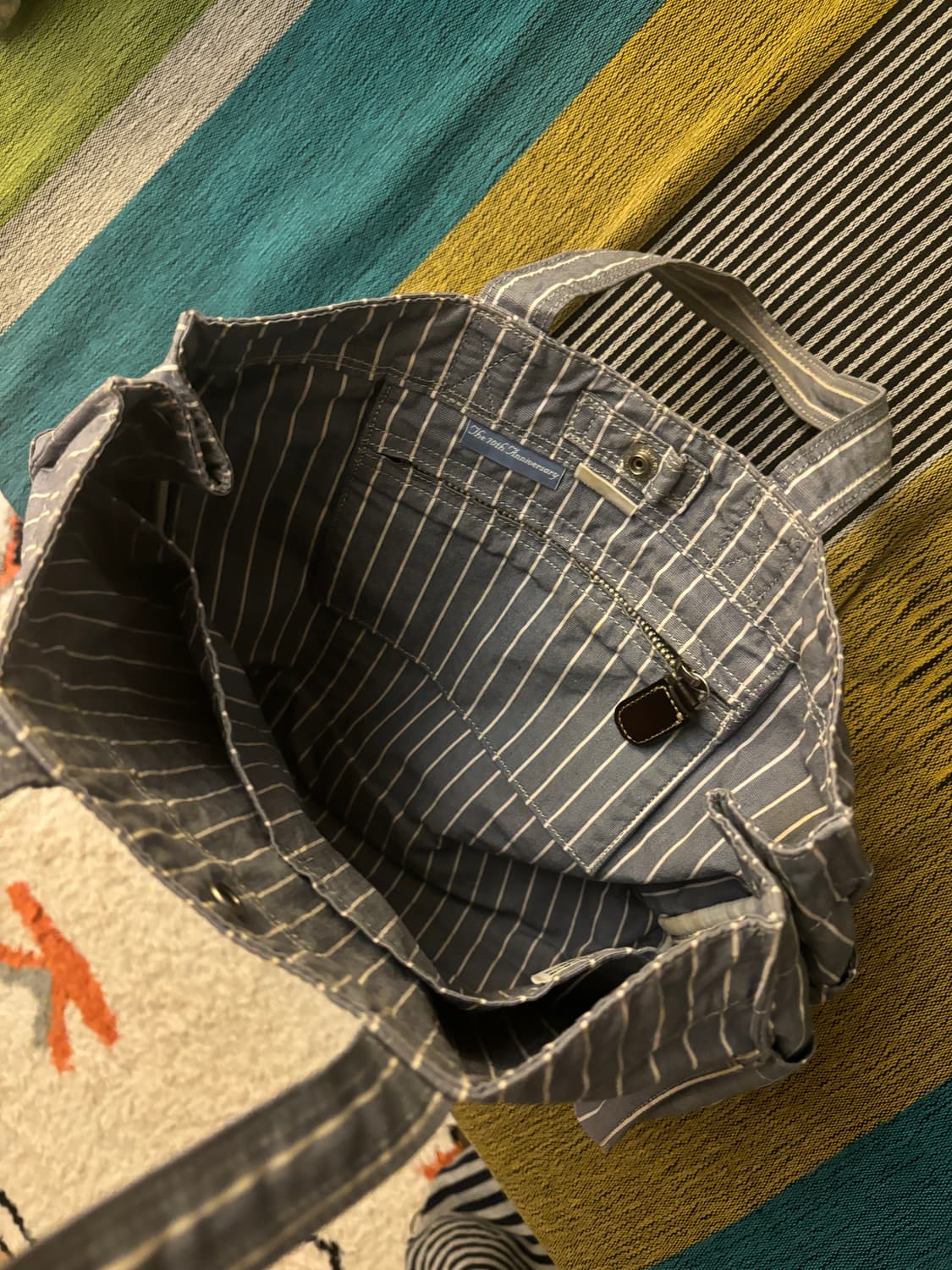porter cotton bag 상품이미지5