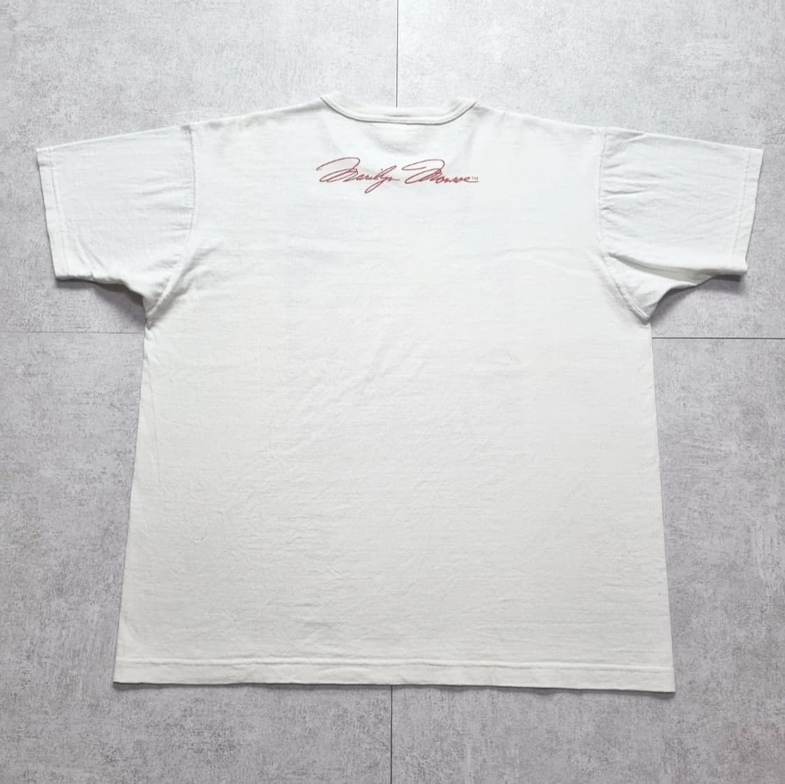 토이즈맥코이 구형 먼로 티셔츠 XL sz 상품이미지7