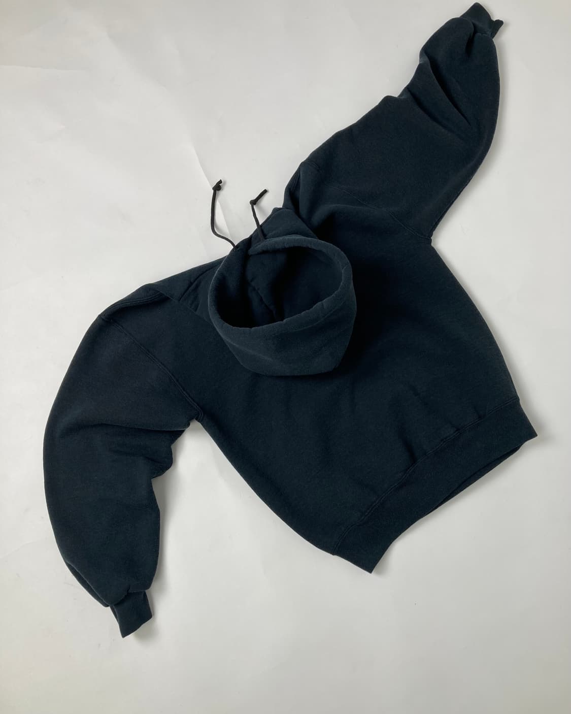 90s Russell Hoodie (black) 상품이미지2