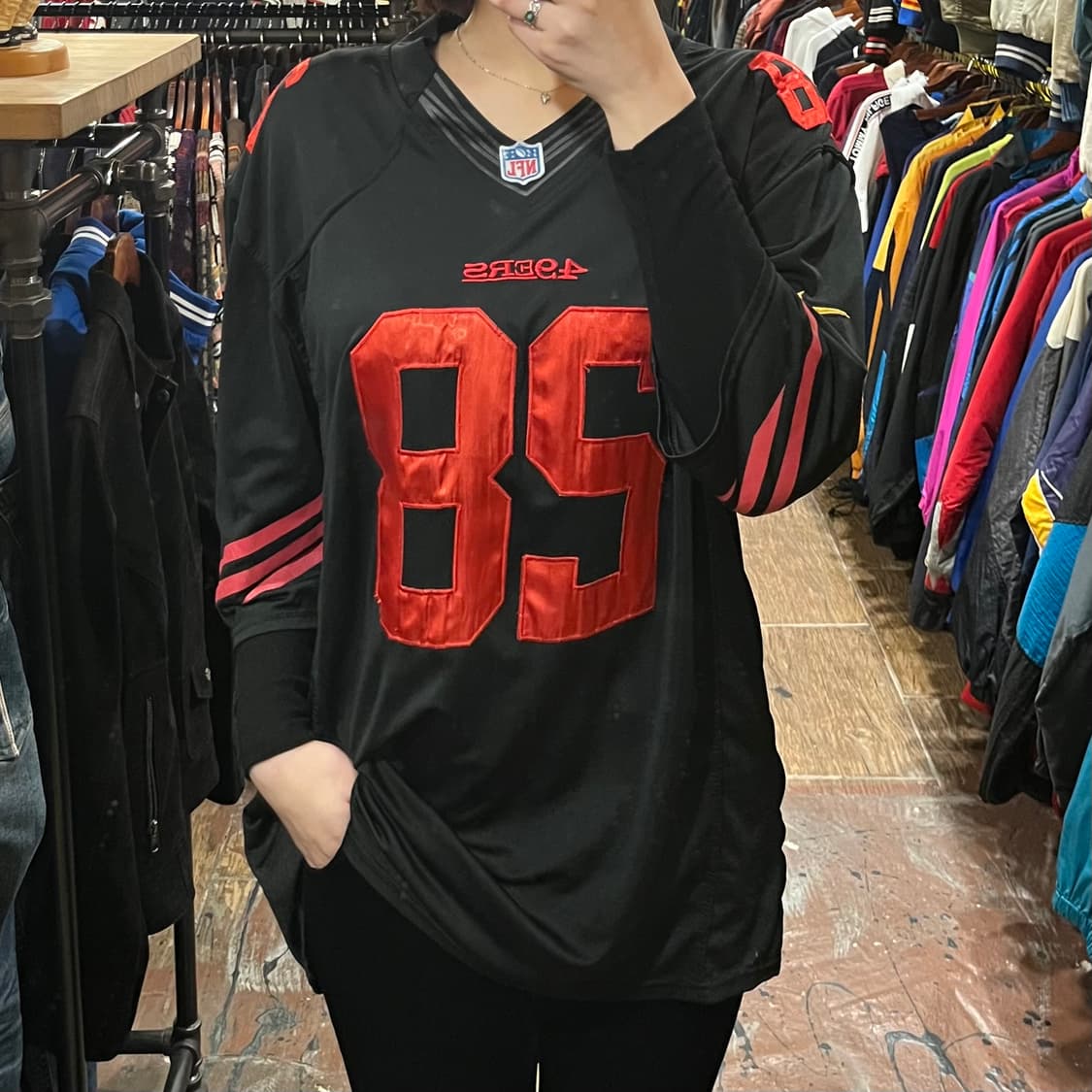 [HI] NFL 블랙 져지 상품이미지1