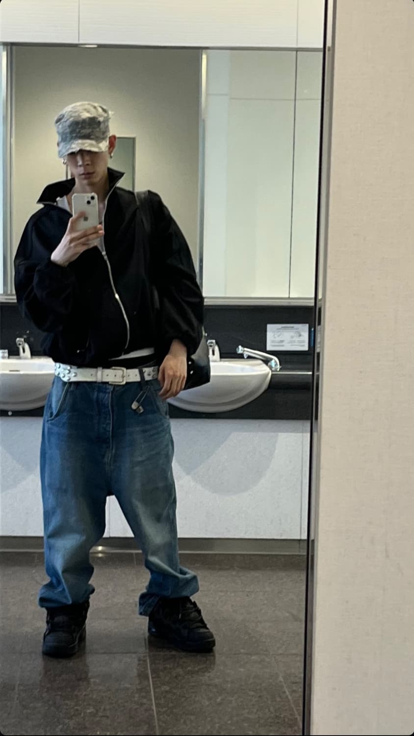 Ami 알렉스 핏 진 블루 33 상품이미지4