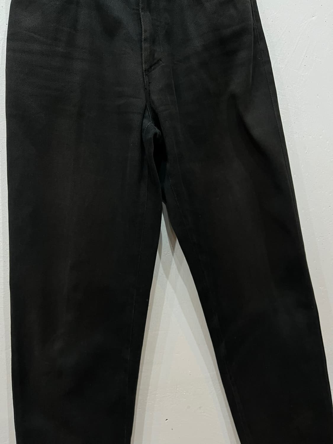 베르사체 메두사 블랙 데님팬츠 Made in ITALY 상품이미지4