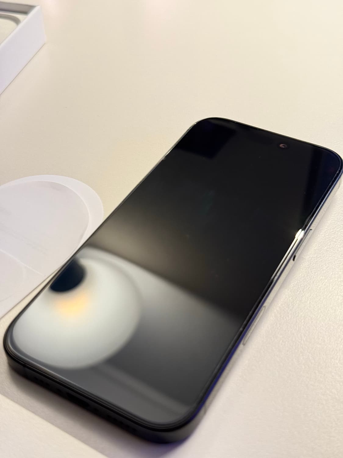 아이폰 16프로 256GB 블랙티타늄 판매합니다 상품이미지8