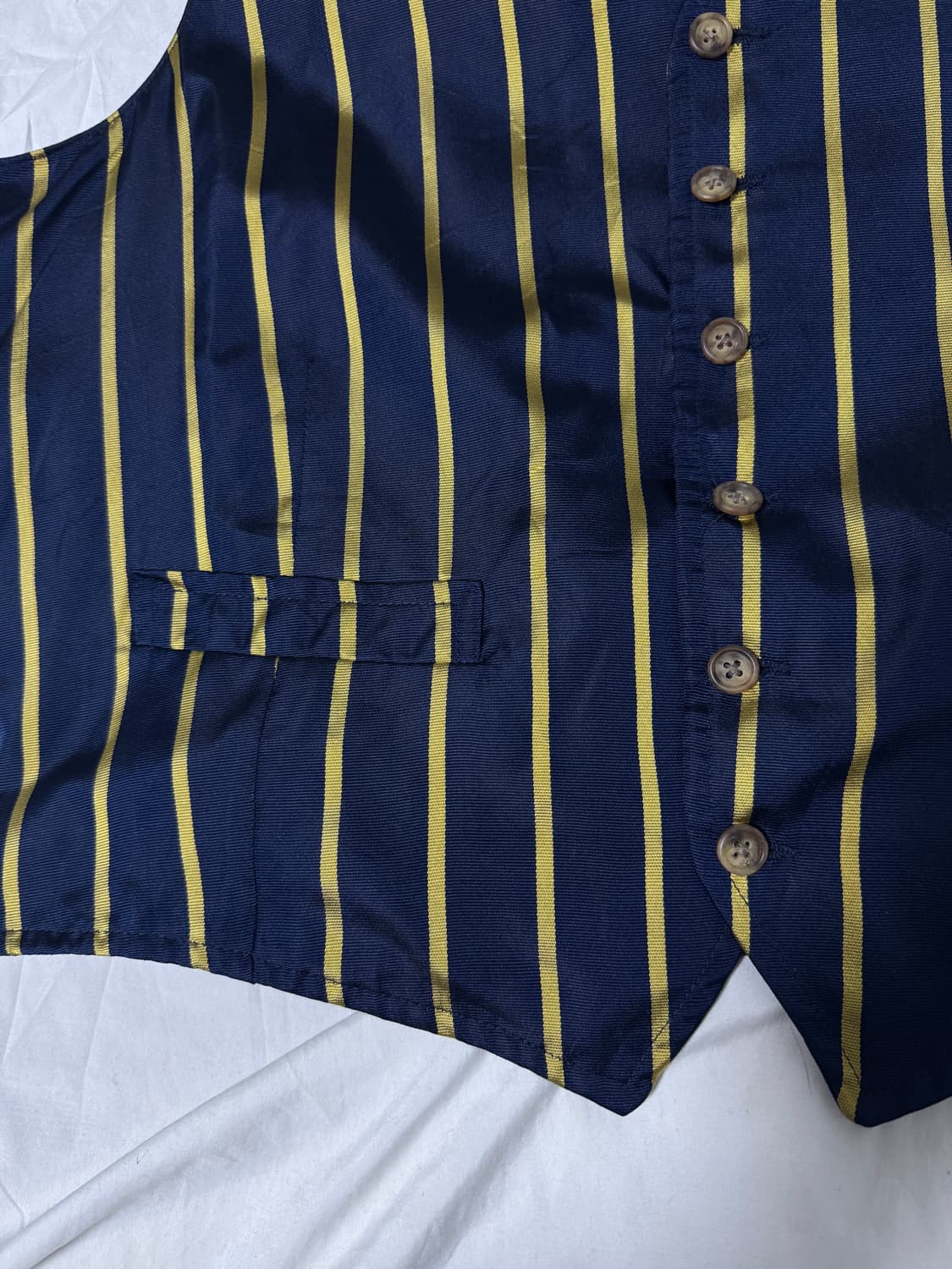 Usa 브룩스 브라더스 스트라이프 베스트 상품이미지3