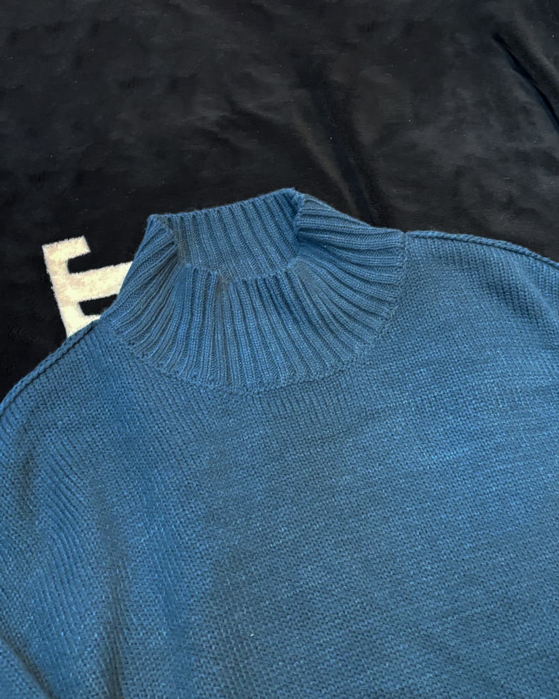 일본빈티지 GRL 오버핏 크롭 니트 상품이미지8