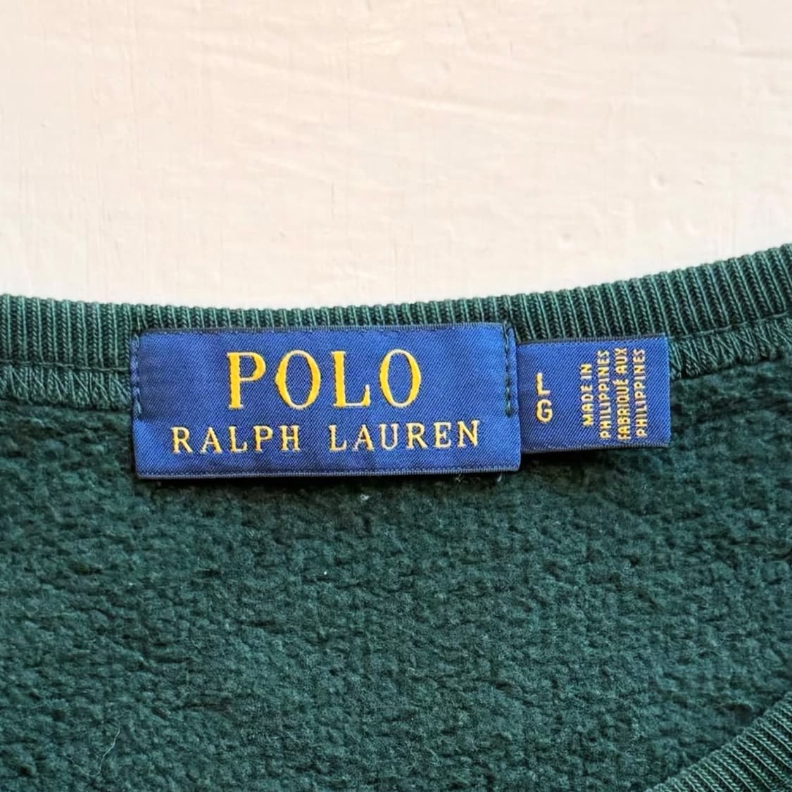 폴로 랄프로렌 크루넥 스웻셔츠 상품이미지6