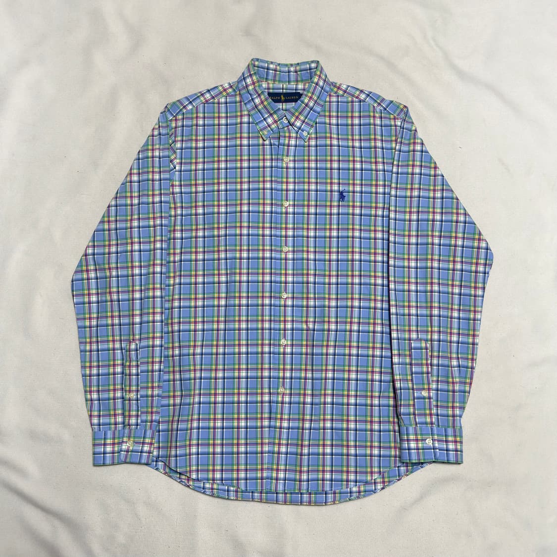 L 폴로랄프로렌 타탄체크 셔츠 상품이미지2