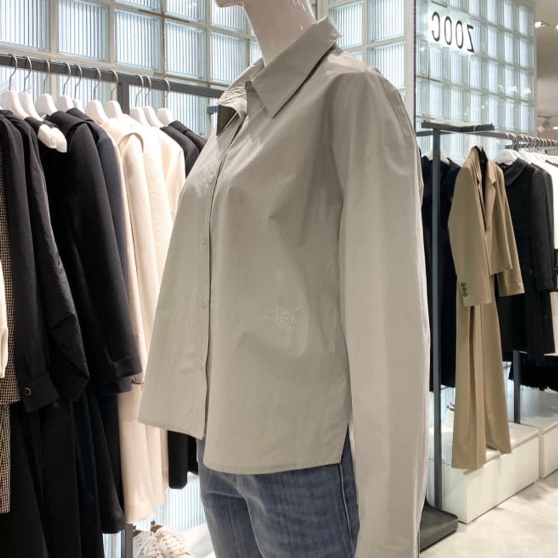 주크 데일리 기본 셔츠 상품이미지2