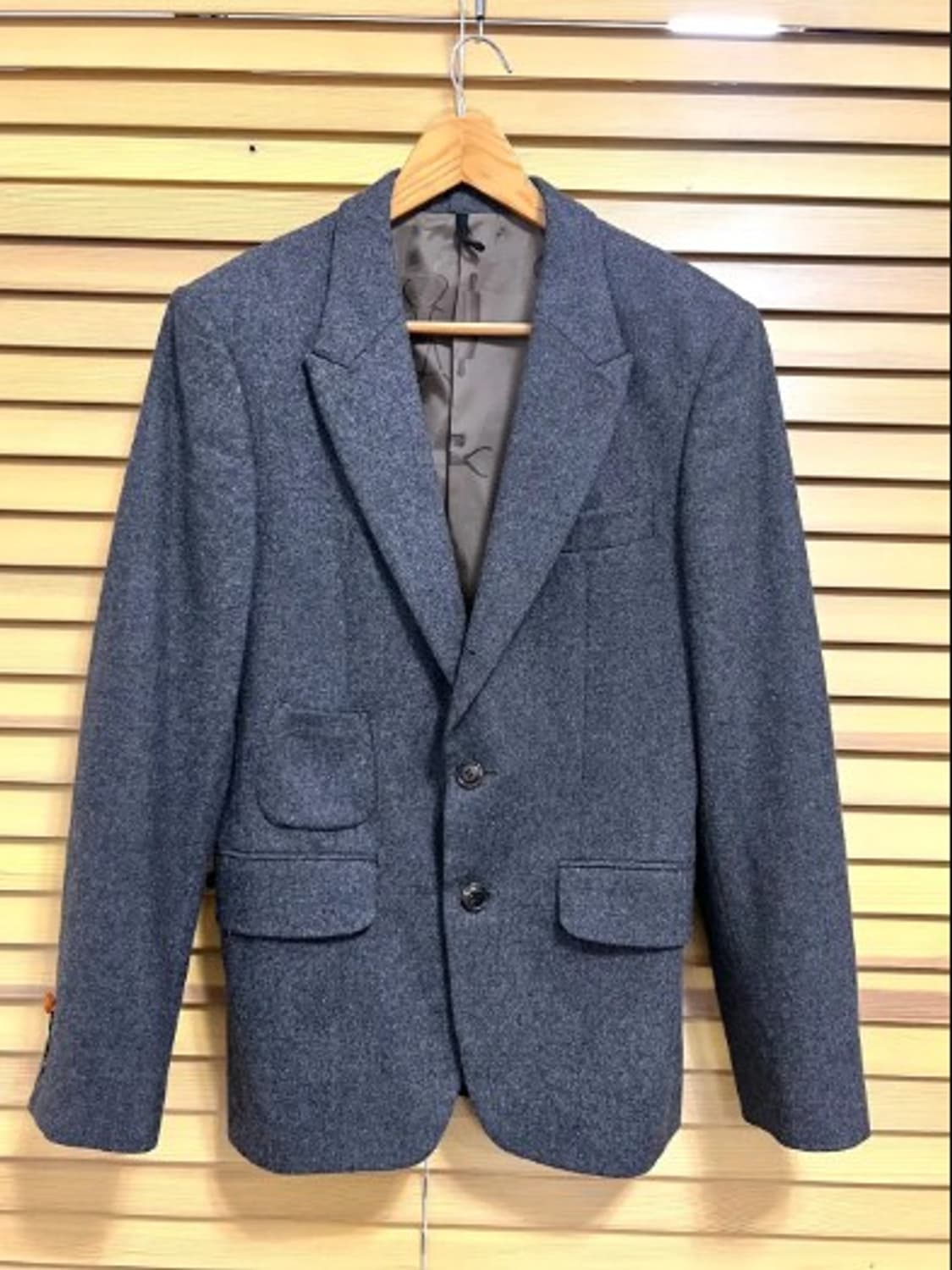 커스텀멜로우 남성 보카시그레이울자켓 95 상품이미지3