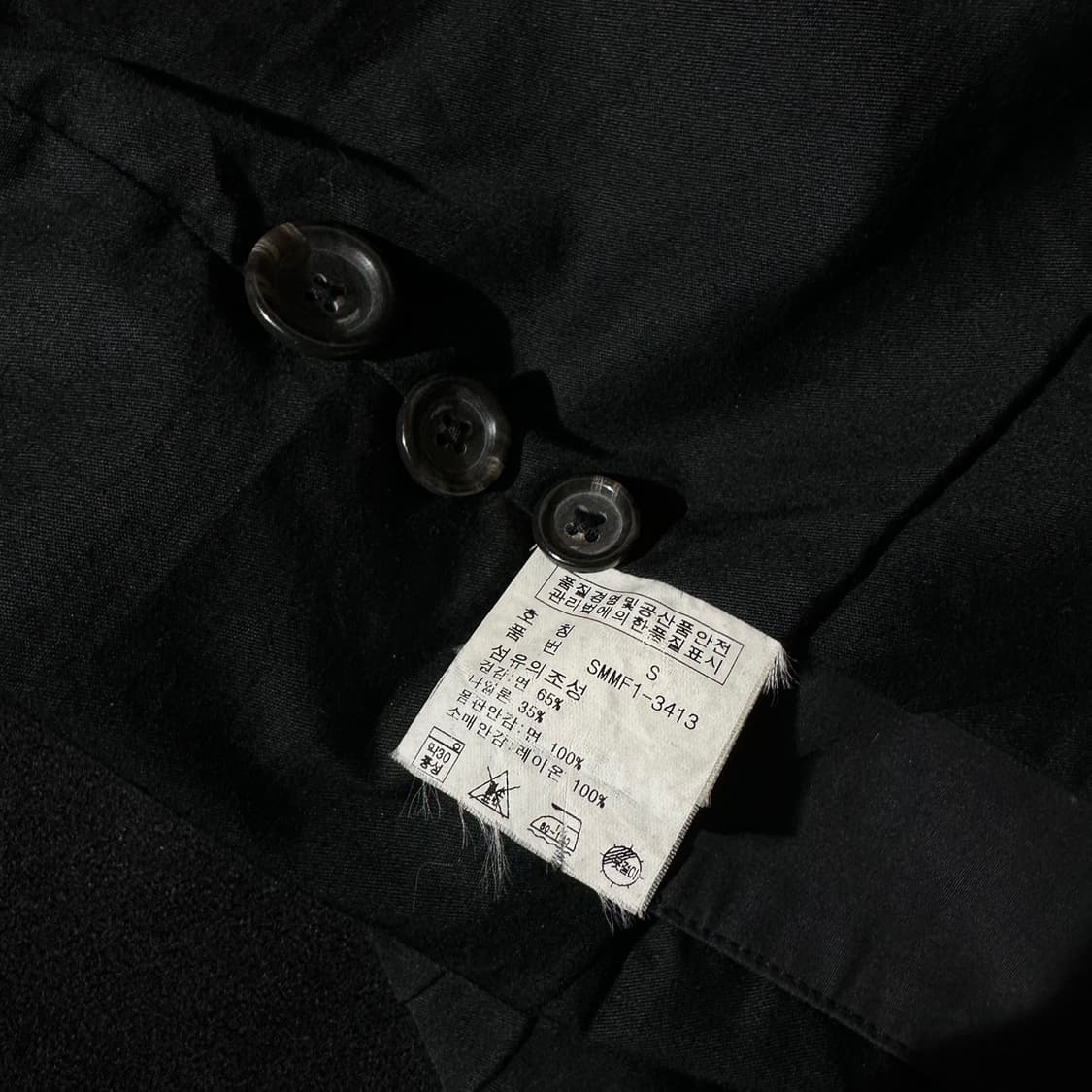 폴로 랄프로렌 싱글 라이너 자켓 블랙 상품이미지8