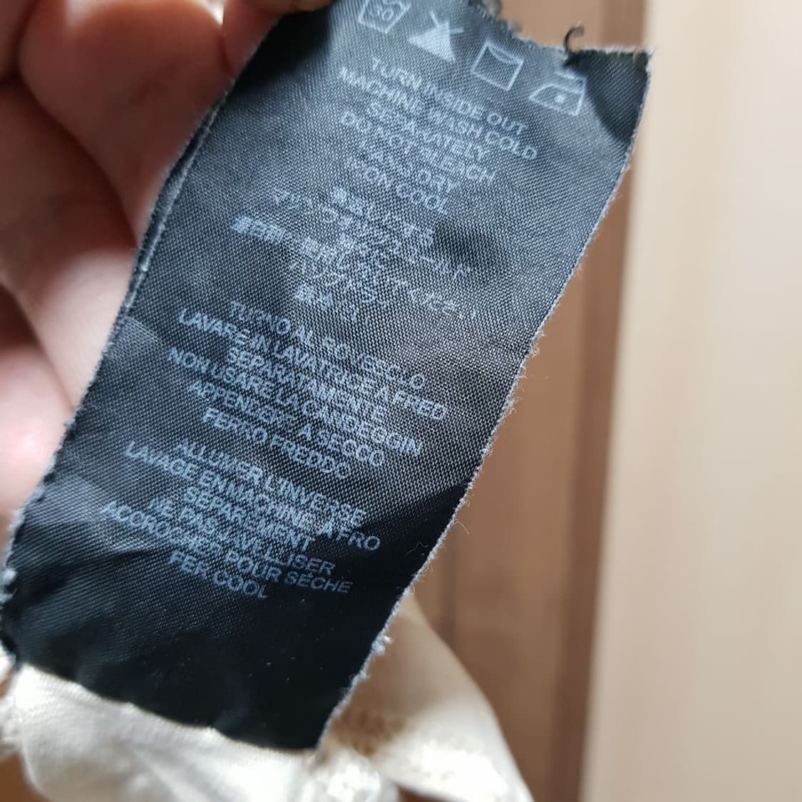 피어 오브 갓 6th 컬렉션 반팔티셔츠/2왕318 / 상품이미지3