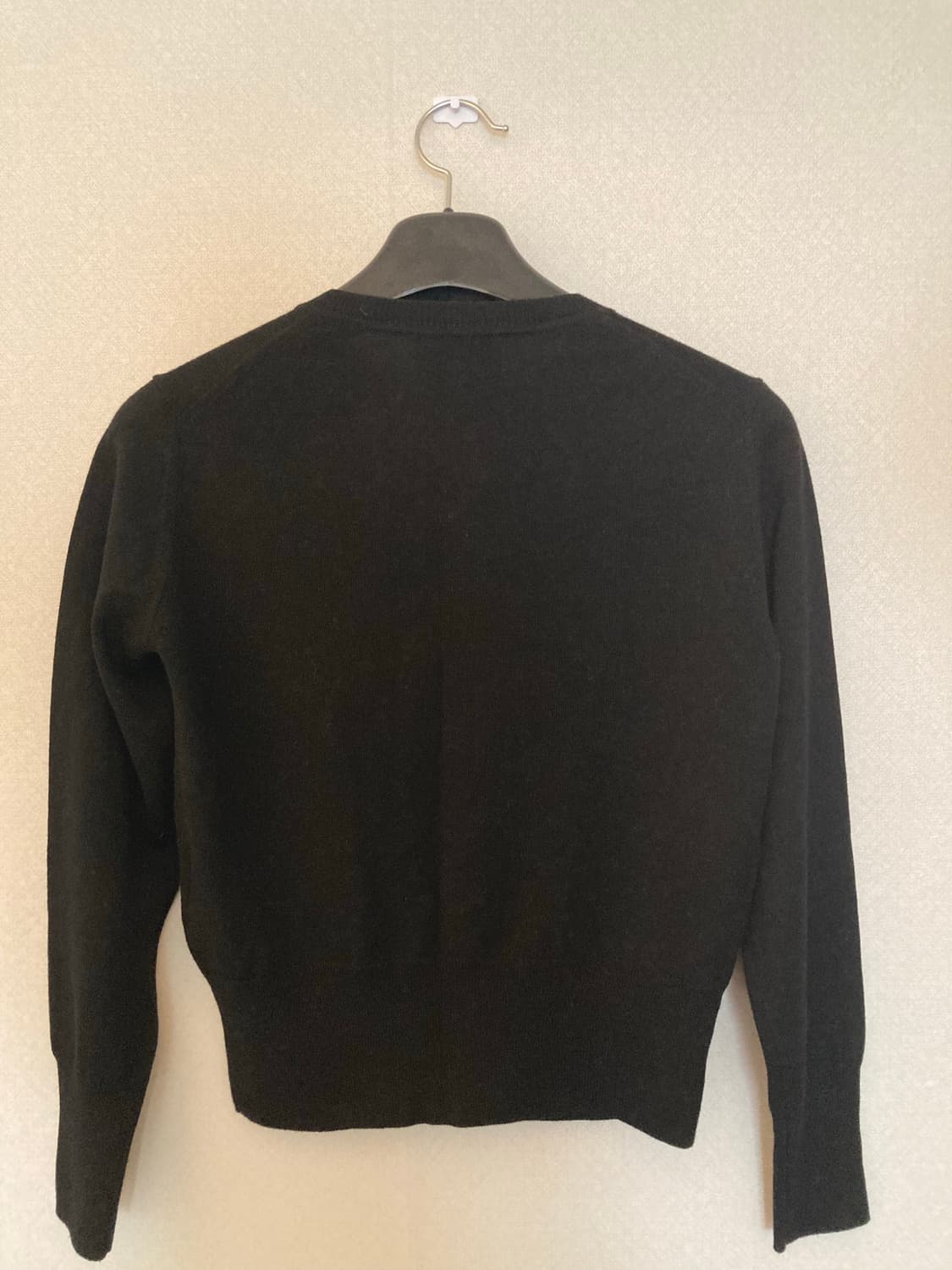 비비안웨스트우드 레드라벨 블랙 가디건 40사이즈 상품이미지2