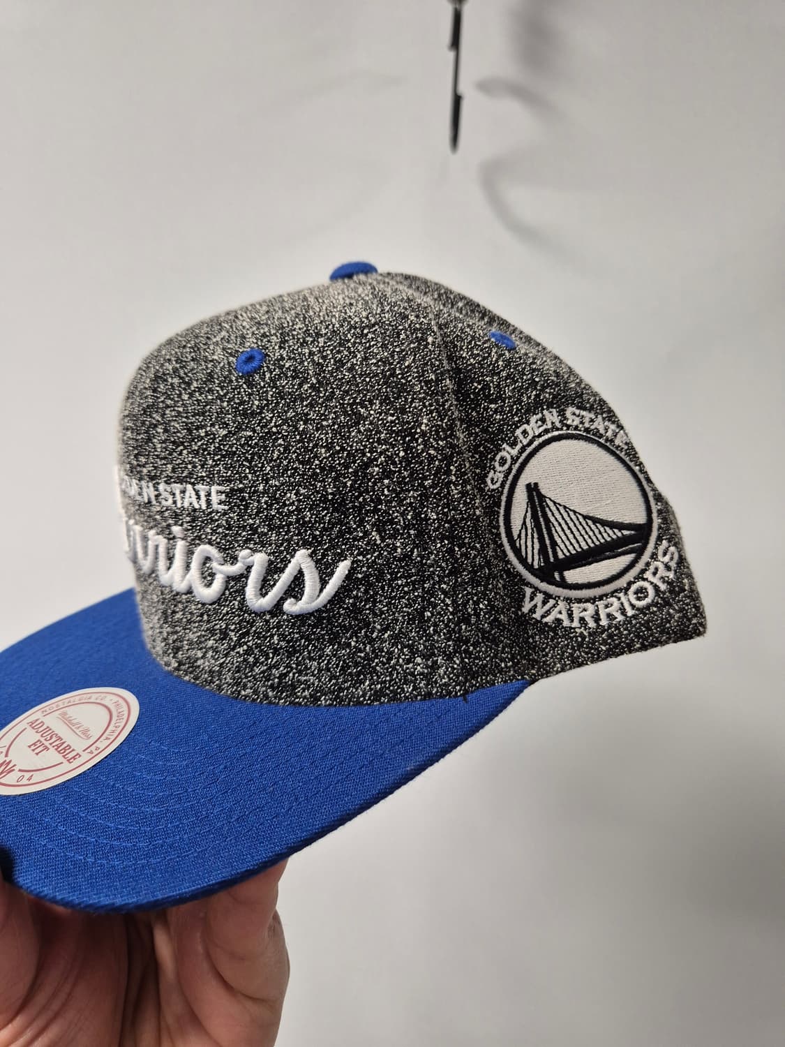 *무료배송* 미첼앤네스 골든스테이트 워리어스 스냅백 (상태A급) 상품이미지1