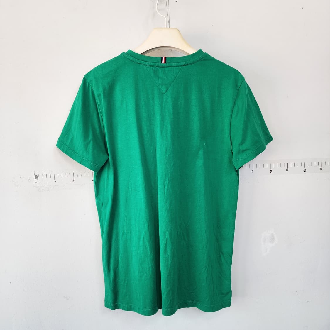 타미힐피거 그린 반팔티셔츠 상품이미지3