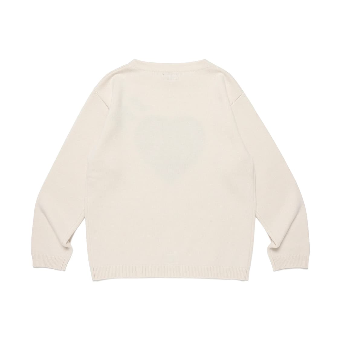 휴먼메이드 휴먼홉 제이홉 하트 니트 (화이트/XL) 상품이미지2