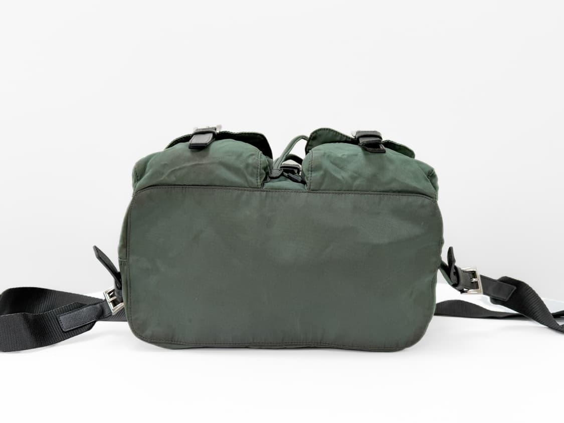 프라다 투 포켓 테수토 나일론 백팩 상품이미지6