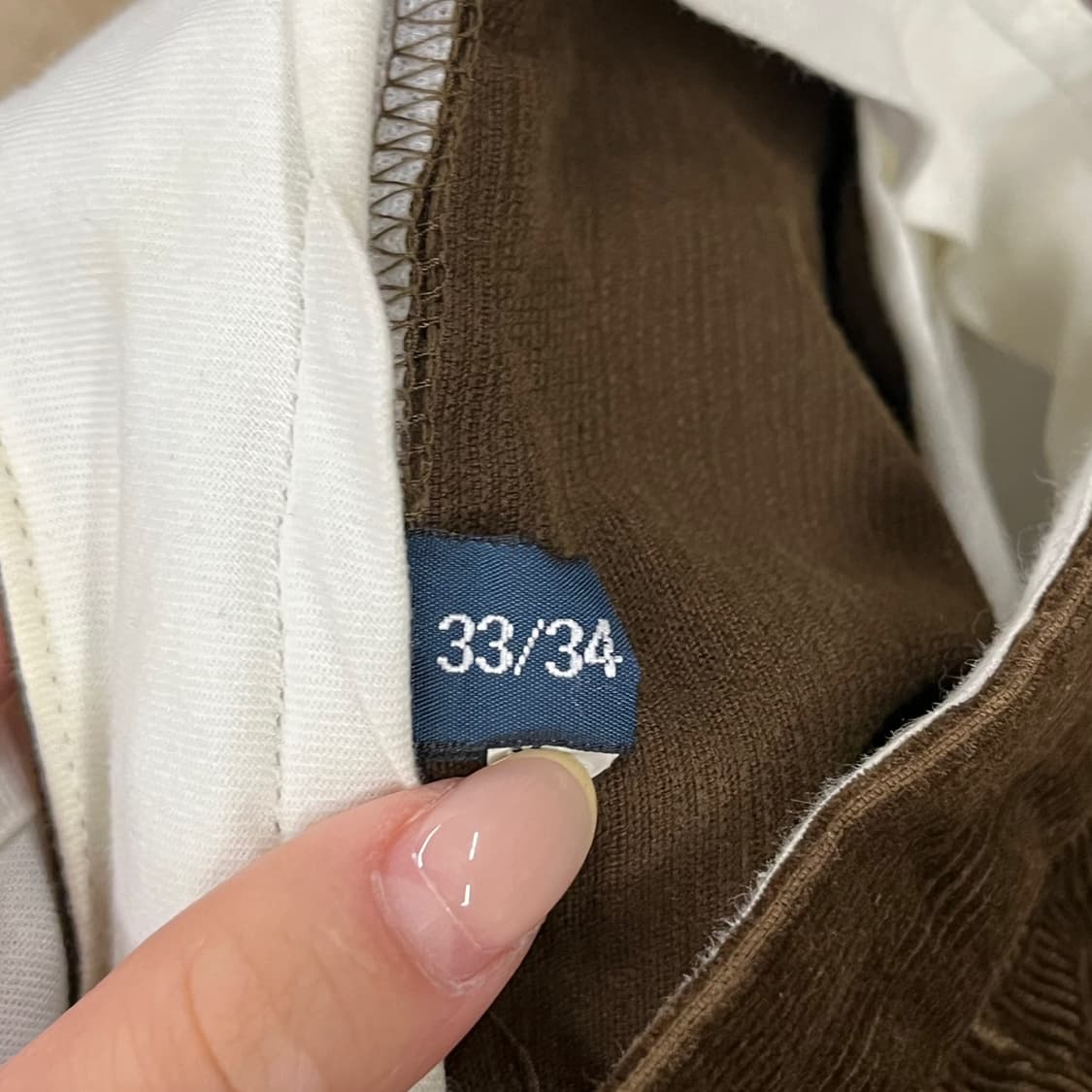 [정품] 폴로 랄프로렌 브라운 코듀로이 골덴 바지 b15 상품이미지7