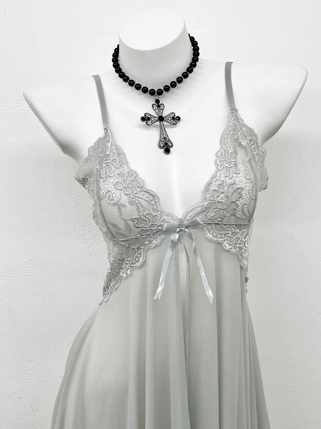 페어리 시어 레이어드 슬립 상품이미지2