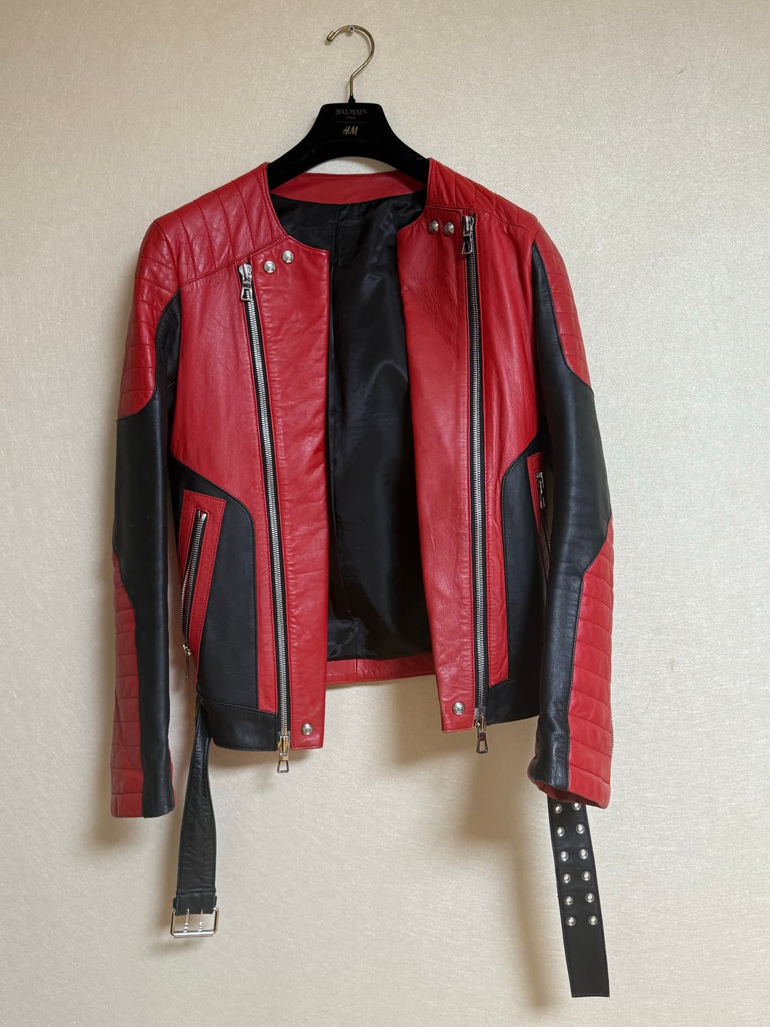 발망 레더자켓 상품이미지1