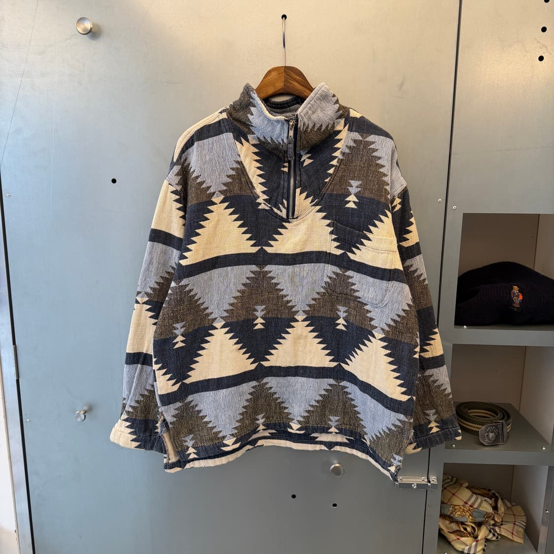 vtg 나바호 하프집업 아노락 상품이미지1