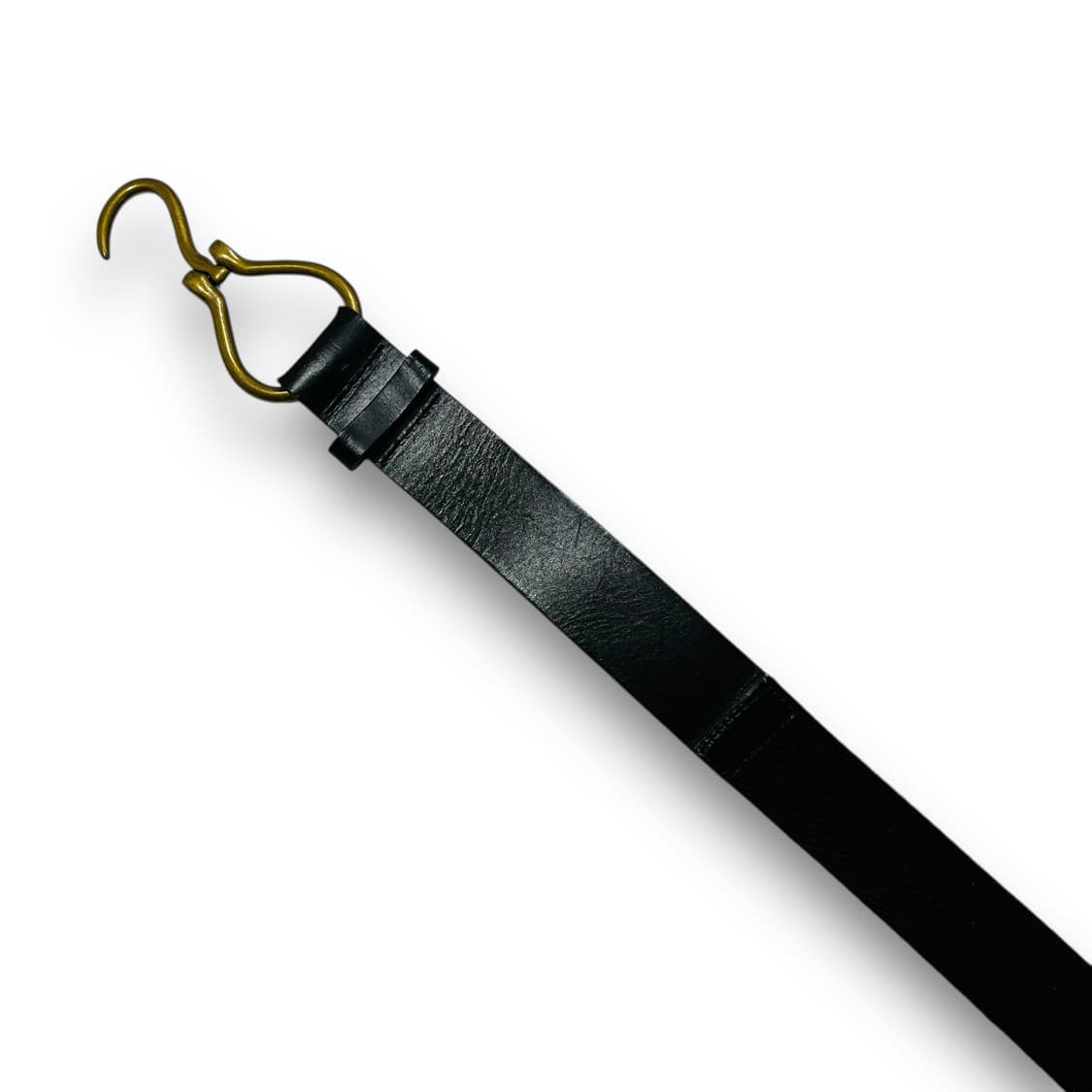 Dress on Style Black hook Leather belt 상품이미지5