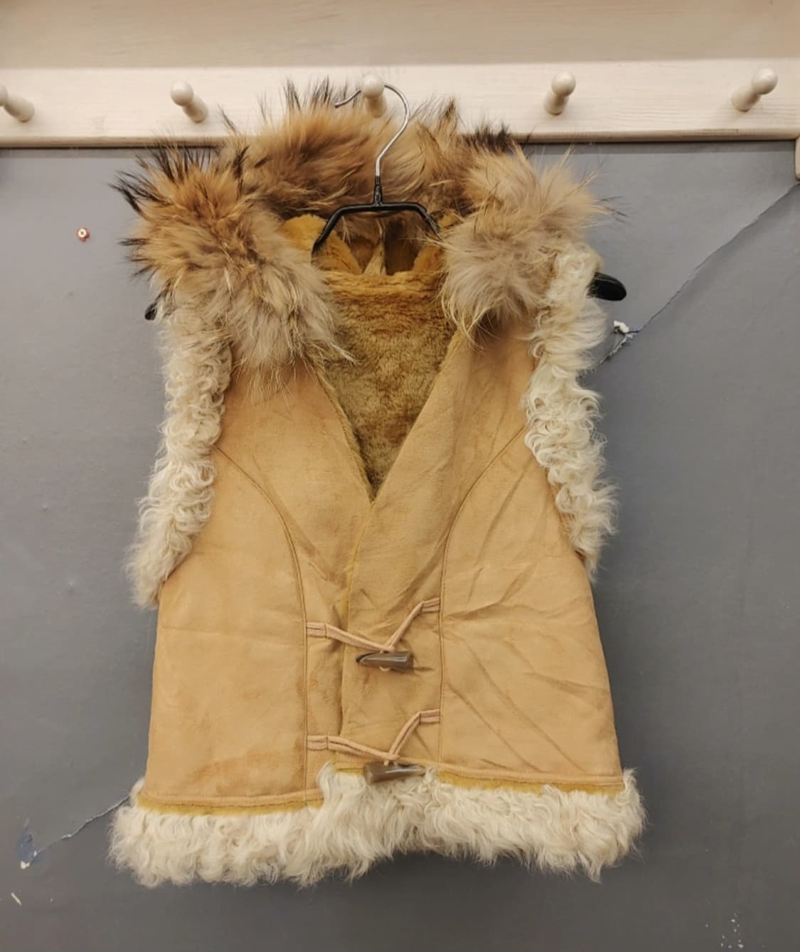 일본빈티지 퍼베스트 상품이미지1