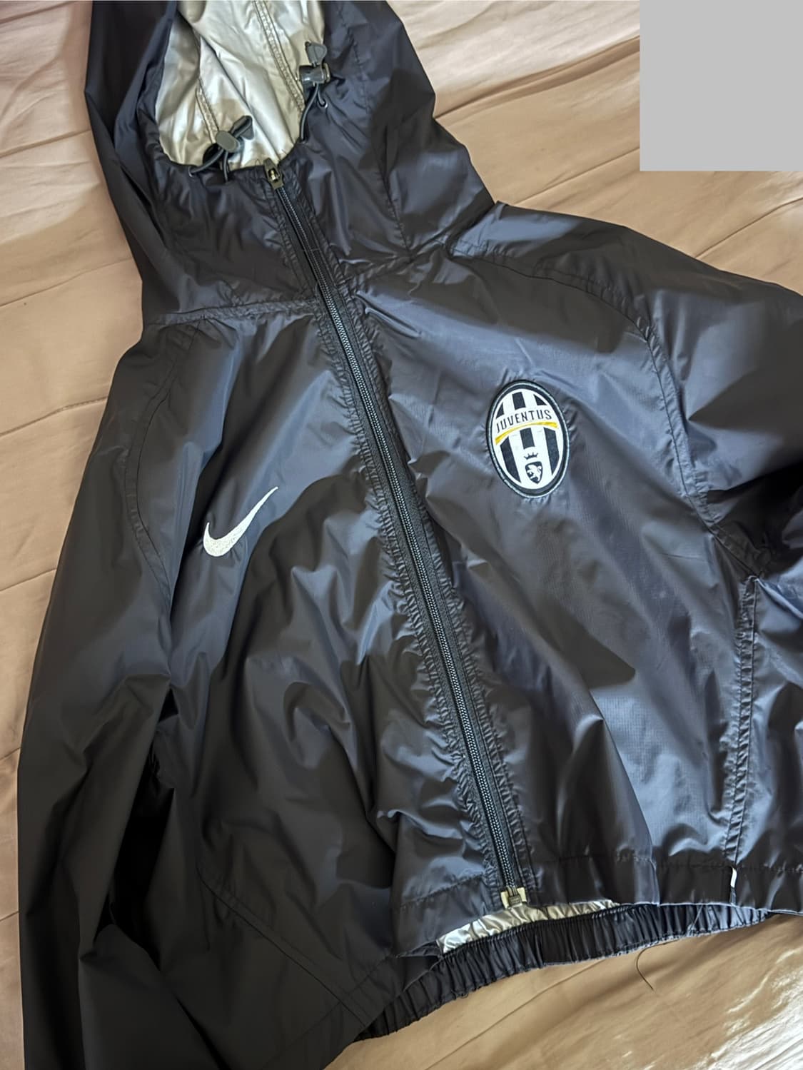 빈티지 나이키 유벤투스 스톰핏 크롭 자켓 상품이미지4