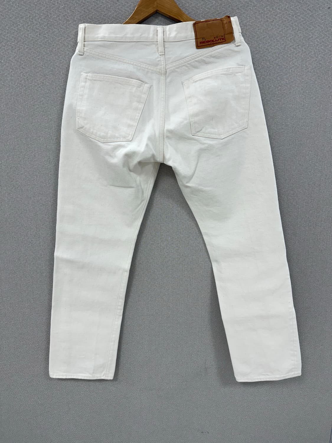 레졸루트 710 화이트 데님 팝니다. 상품이미지2