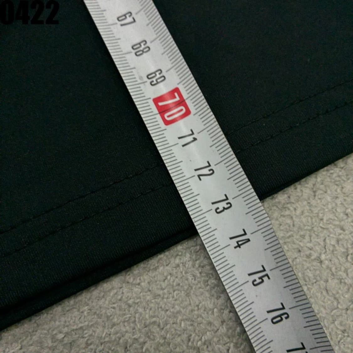 나이키 드라이핏 블랙 반팔 티셔츠 2XL 상품이미지4