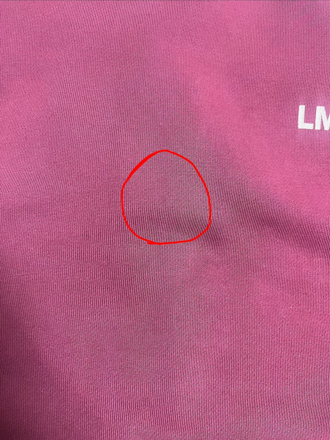 엘엠씨 버건디 후드티 상품이미지6