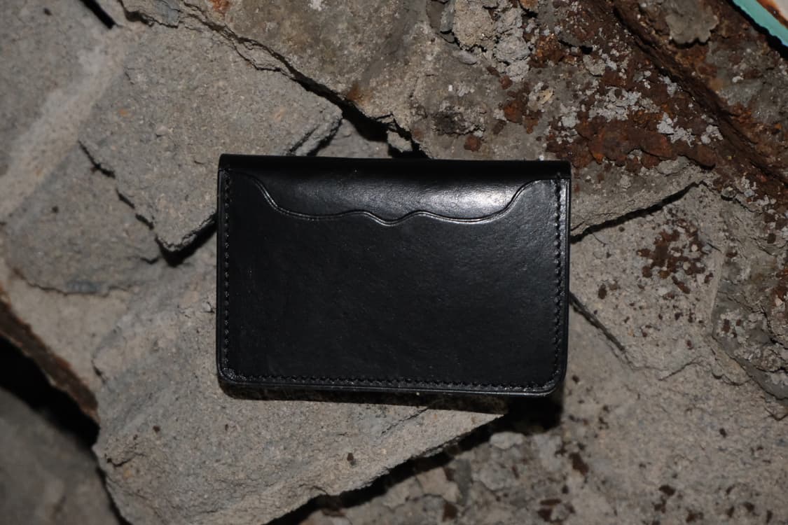 Bull Leather wallet 01 상품이미지3