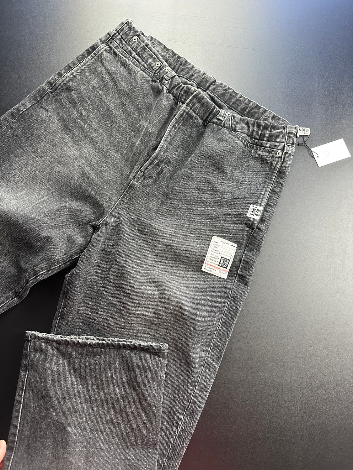 Mihara yasuhiro easy waist pants 상품이미지2