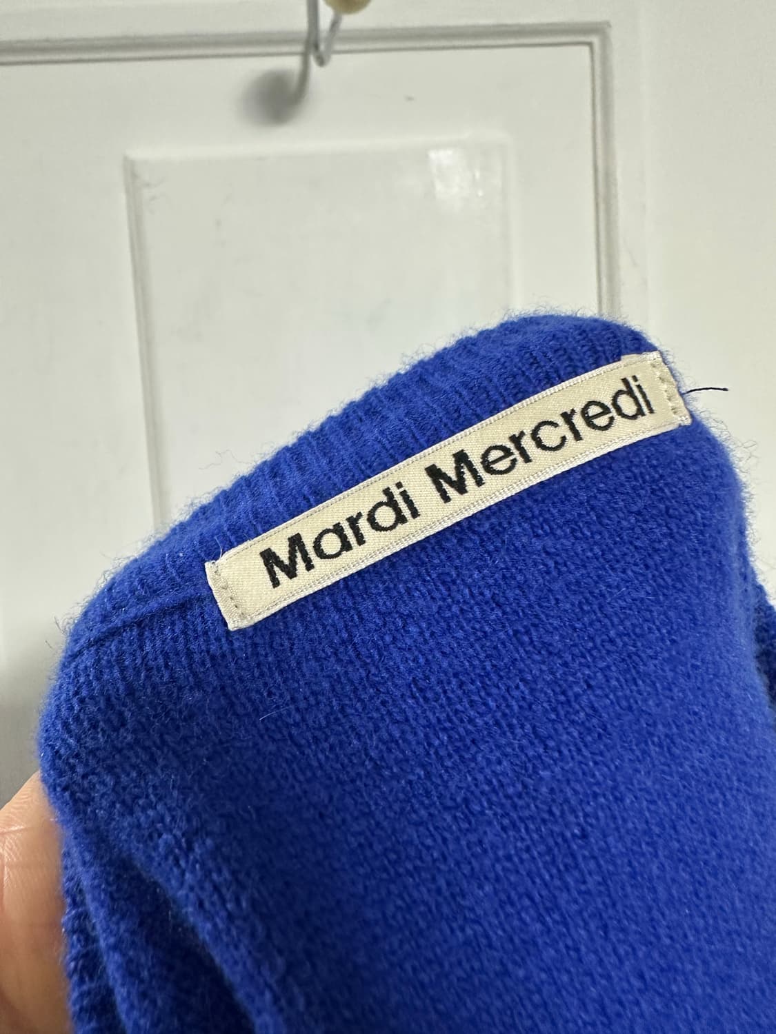 마르디 메크르디 캐시미어블랜드 니트 상품이미지3