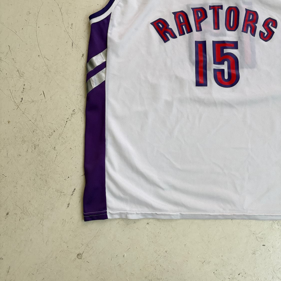 90s 챔피온 NBA 토론토 랩터스 카터 빈티지 유니폼 져지 44 상품이미지3