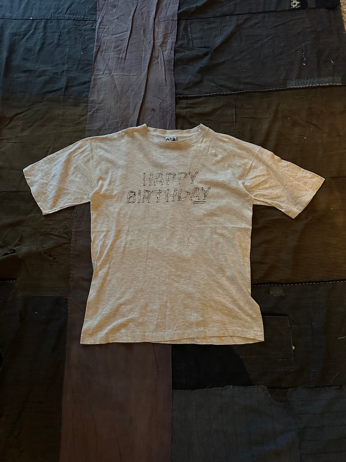 90s Vintage Happy Birthday SEX T Shirt 상품이미지2