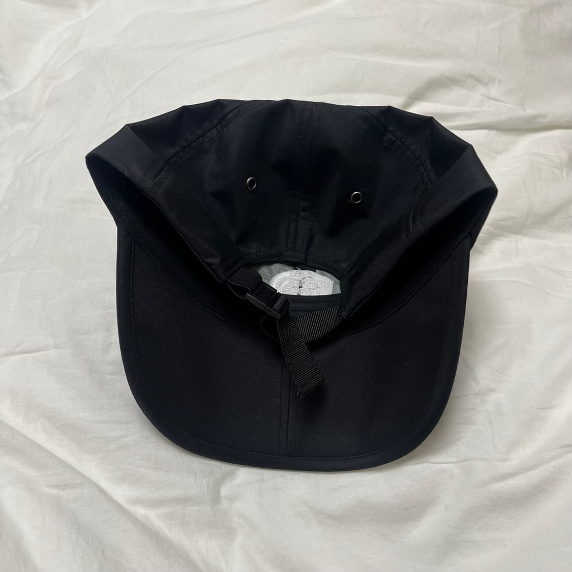 슈프림 x 노스페이스 24SS 스플릿 6패널 캡 블랙 상품이미지2