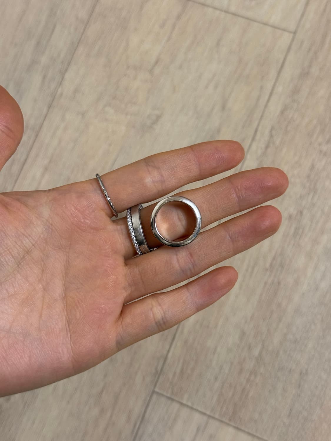 티파니 1837 미디움링 9호 상품이미지2