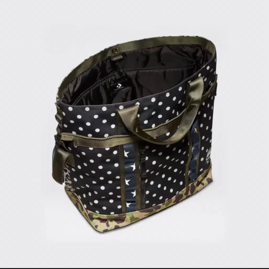 컨버스x브레인 데드 유틸리티 백 블랙 웜 그레이  상품이미지4