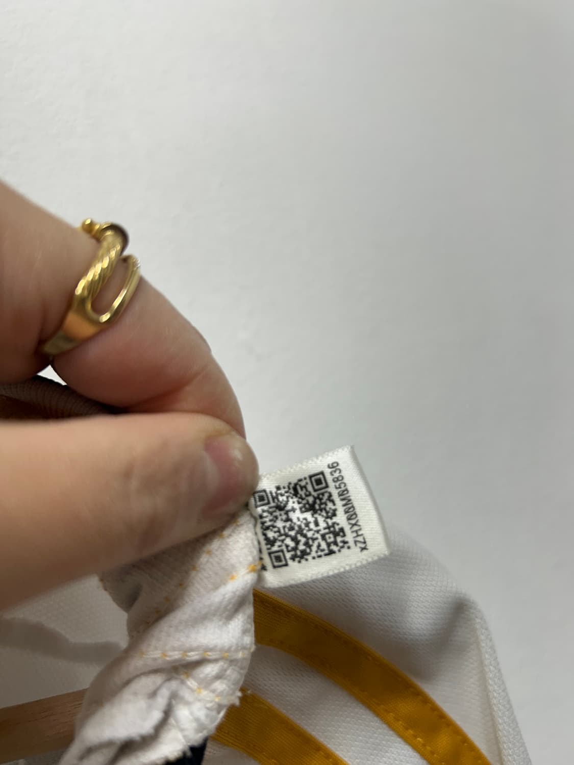 아디다스 레알마드리드 상의 브라보스 티셔츠 2XL 상품이미지6