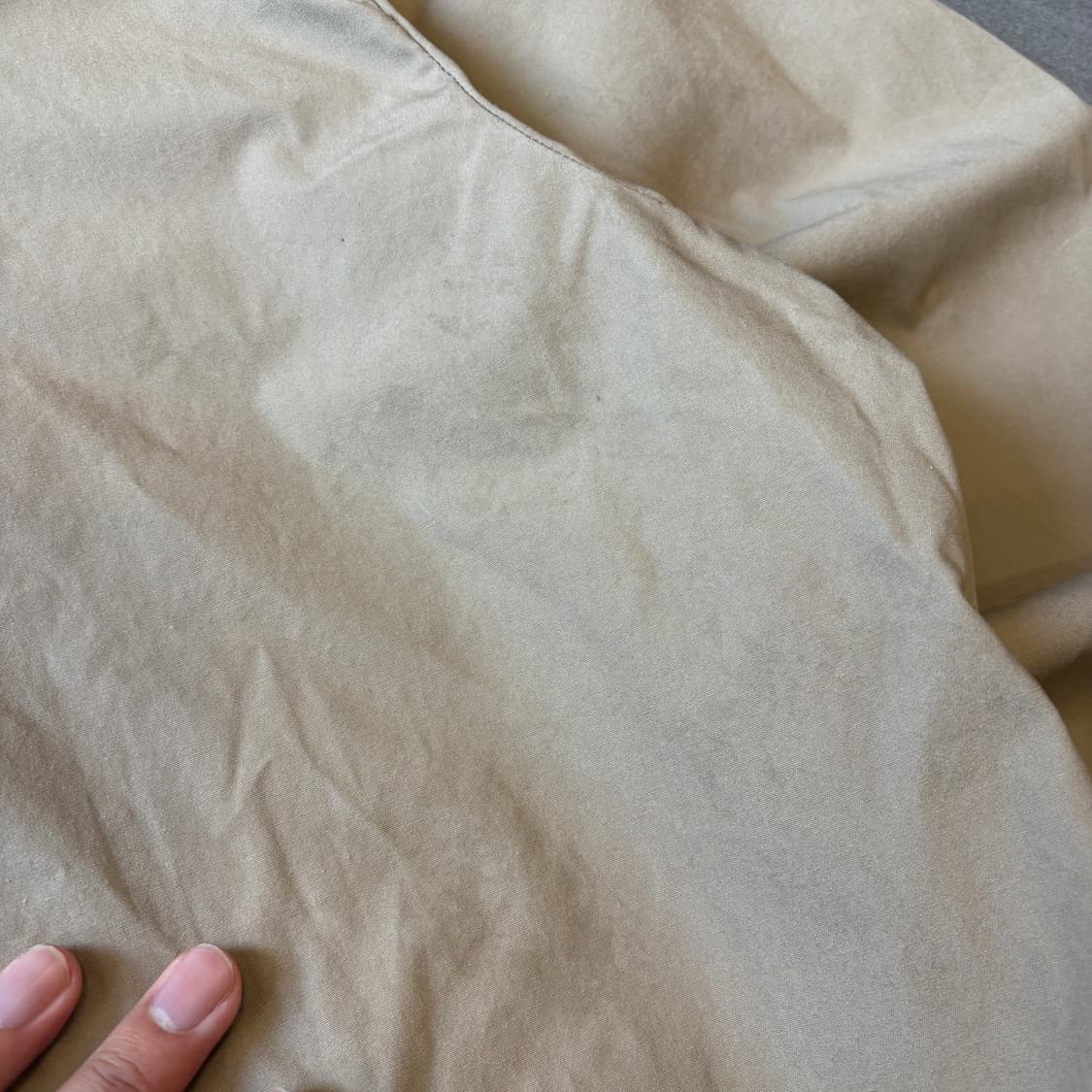 폴로 국내 두산 정품 베이지 베이포트 자켓 상품이미지7