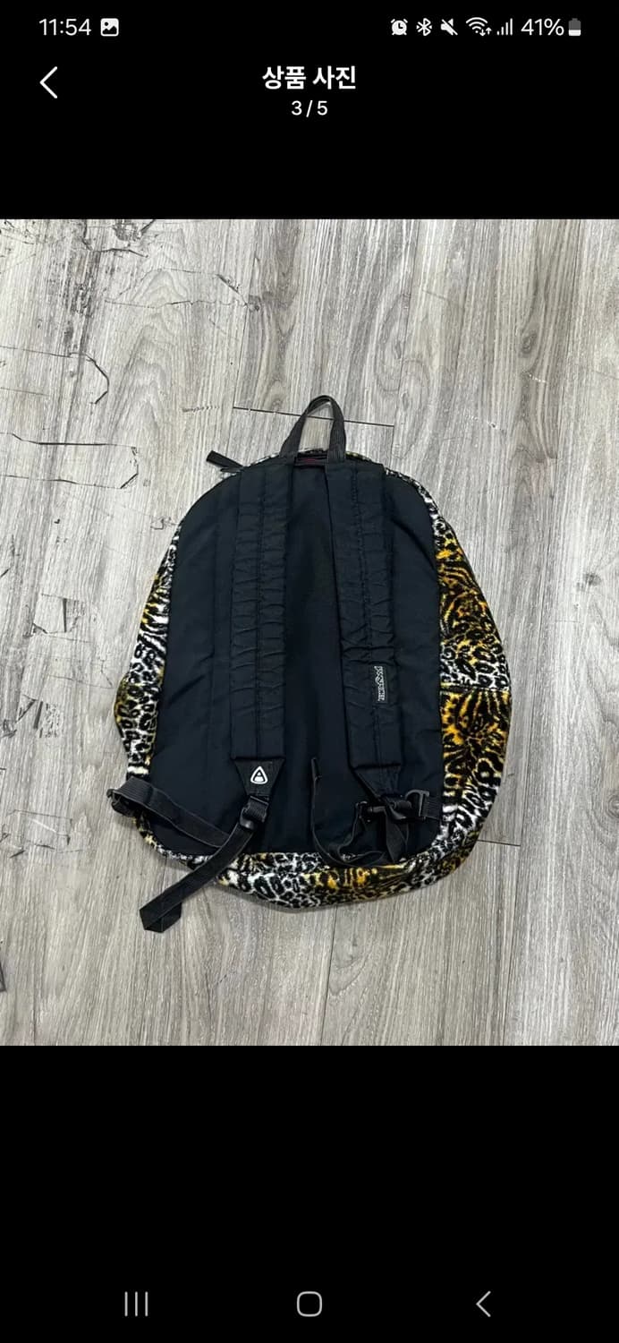 잔스포츠 레오파드 리버시블 양면 가방 백팩 상품이미지2