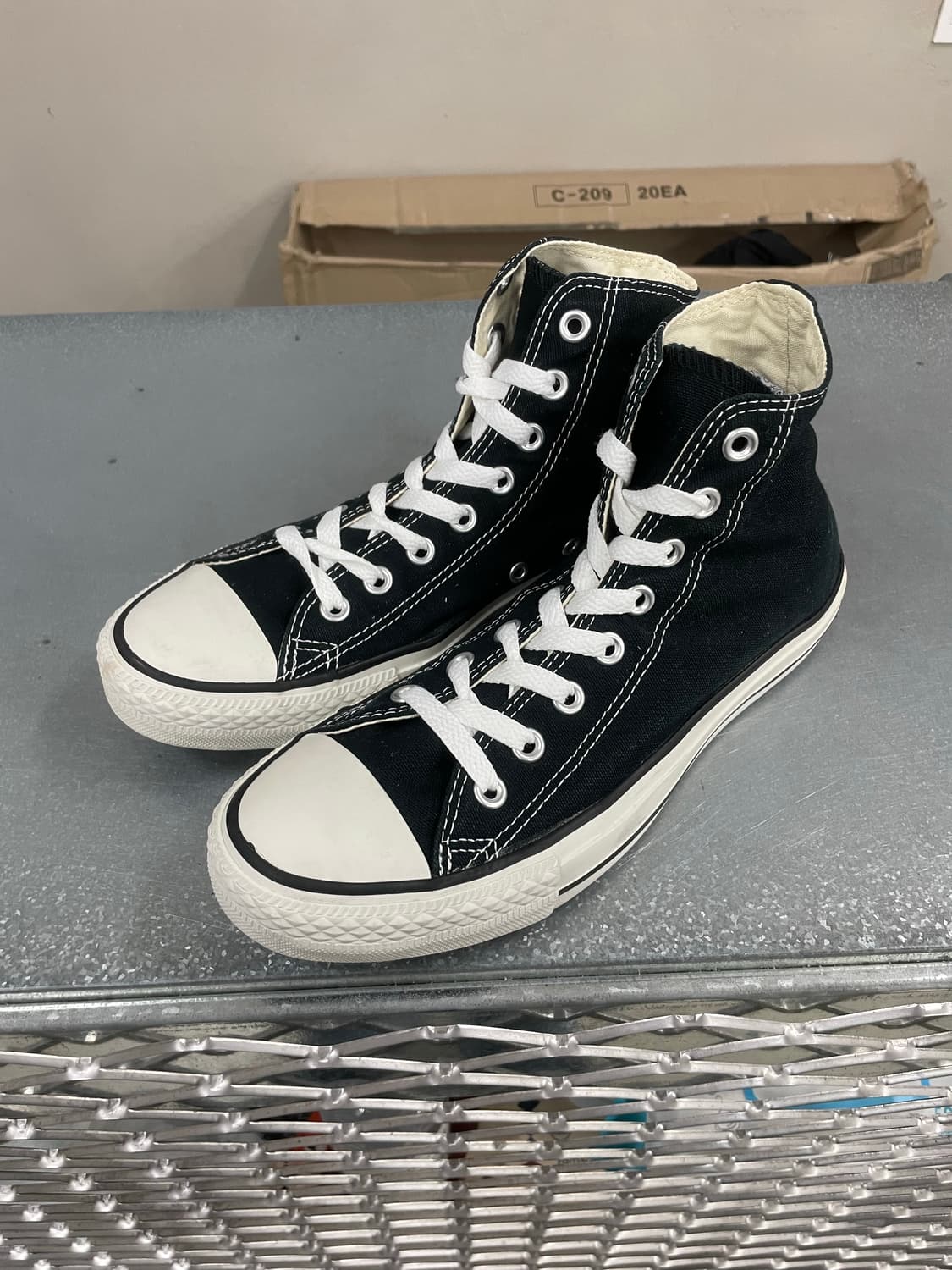 컨버스 척테일러 올스타 블랙 260 상품이미지2